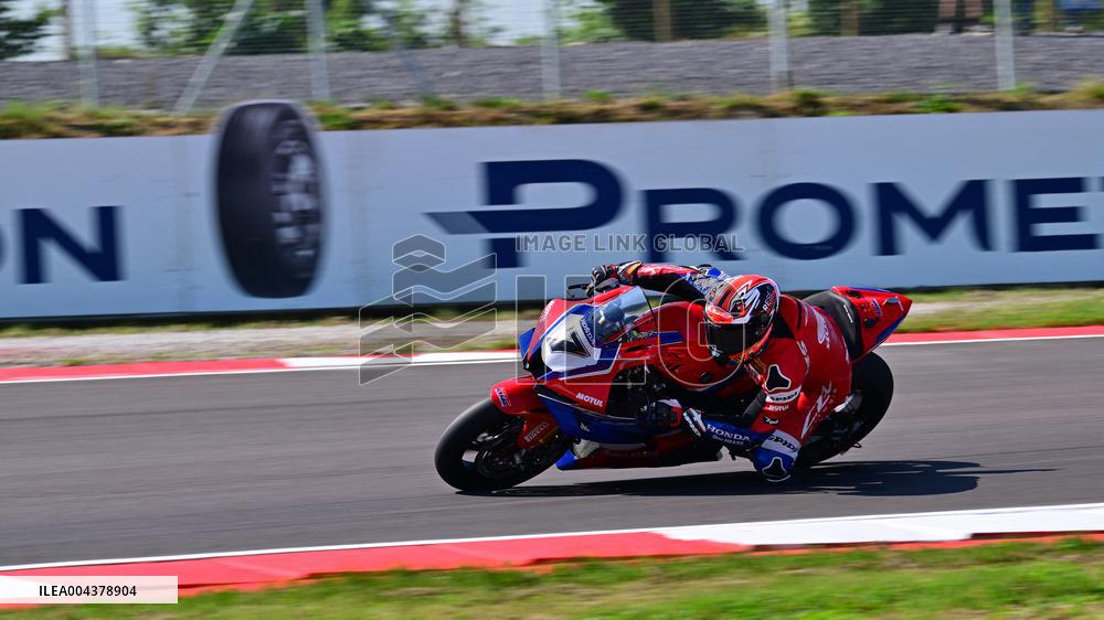 MOTORI - SuperBike - Acerbis Italian Round