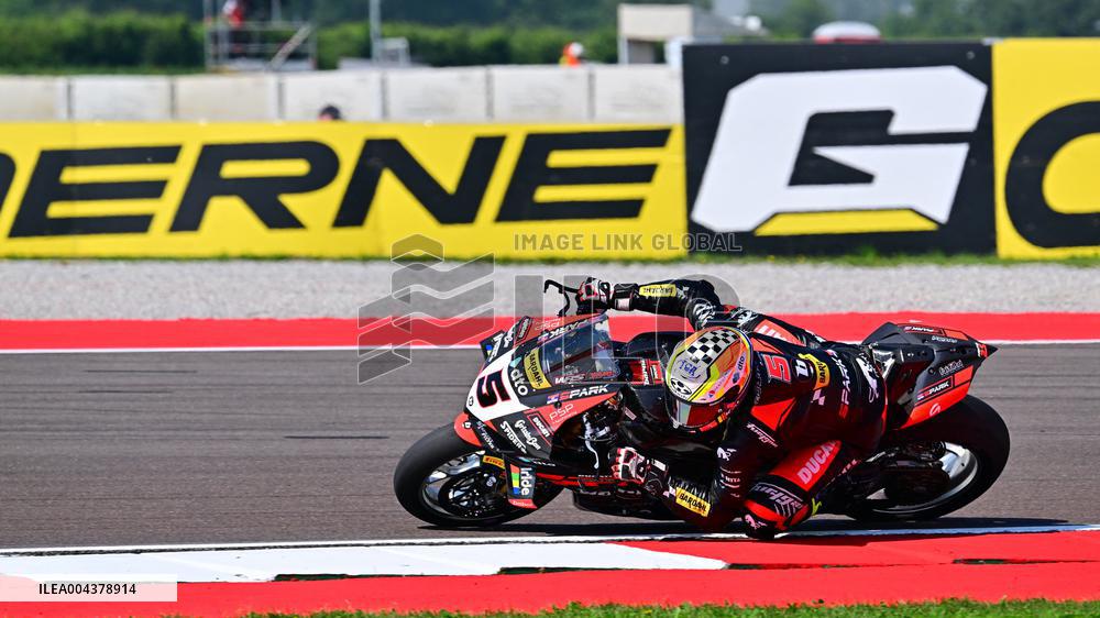 MOTORI - SuperBike - Acerbis Italian Round