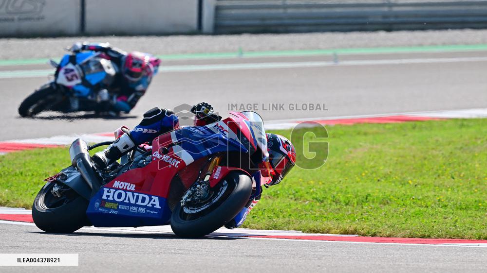 MOTORI - SuperBike - Acerbis Italian Round