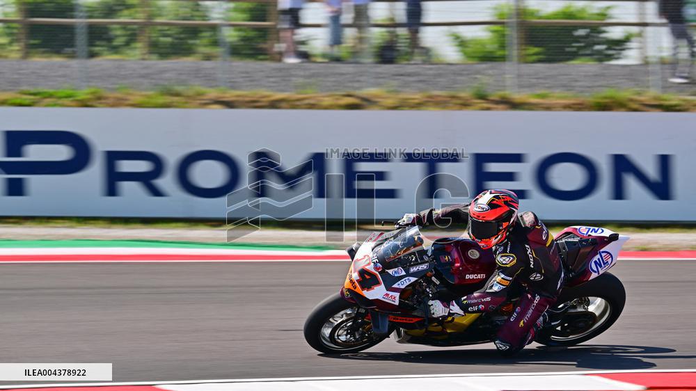MOTORI - SuperBike - Acerbis Italian Round