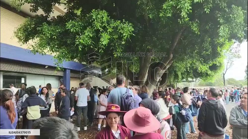 Australia: Chaos Erupts at NSW Selective School Exams, Riot Squad Deployed