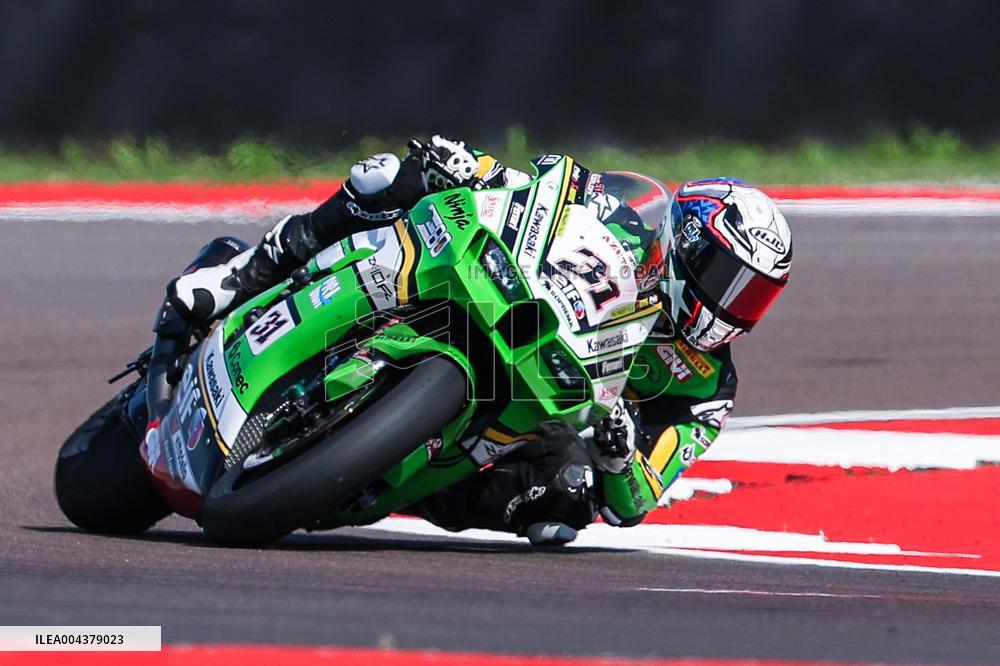 MOTORI - SuperBike - Acerbis Italian Round