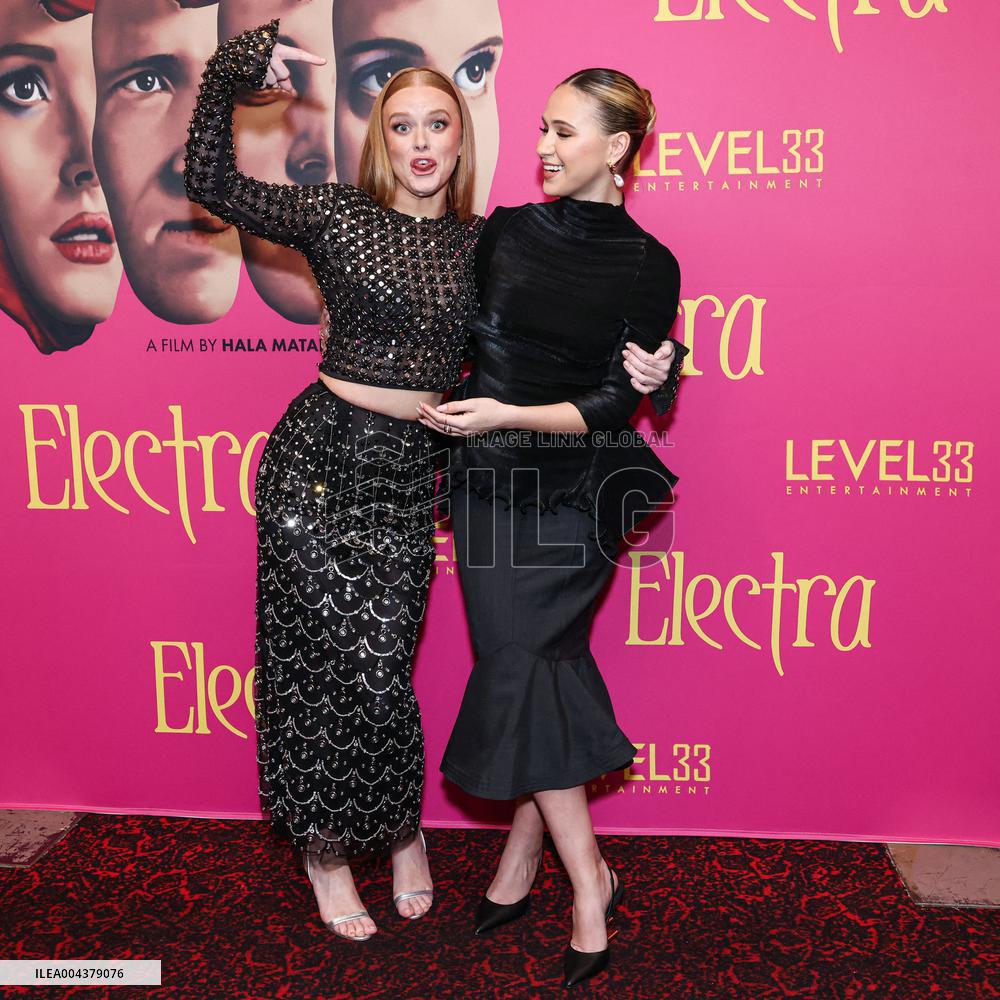 Electra Premiere - LA