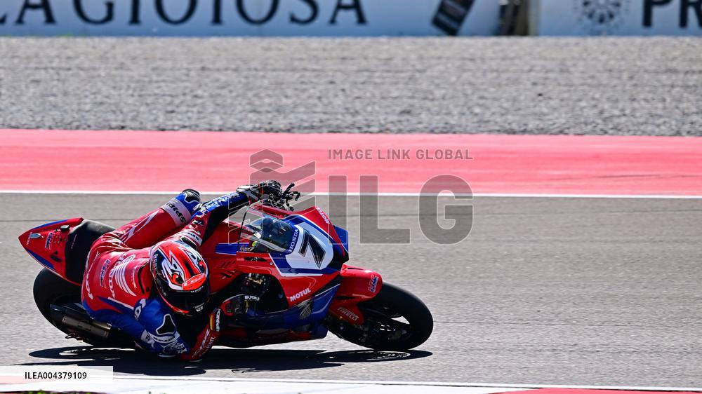 MOTORI - SuperBike - Acerbis Italian Round
