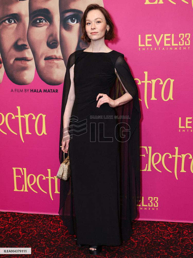 Electra Premiere - LA