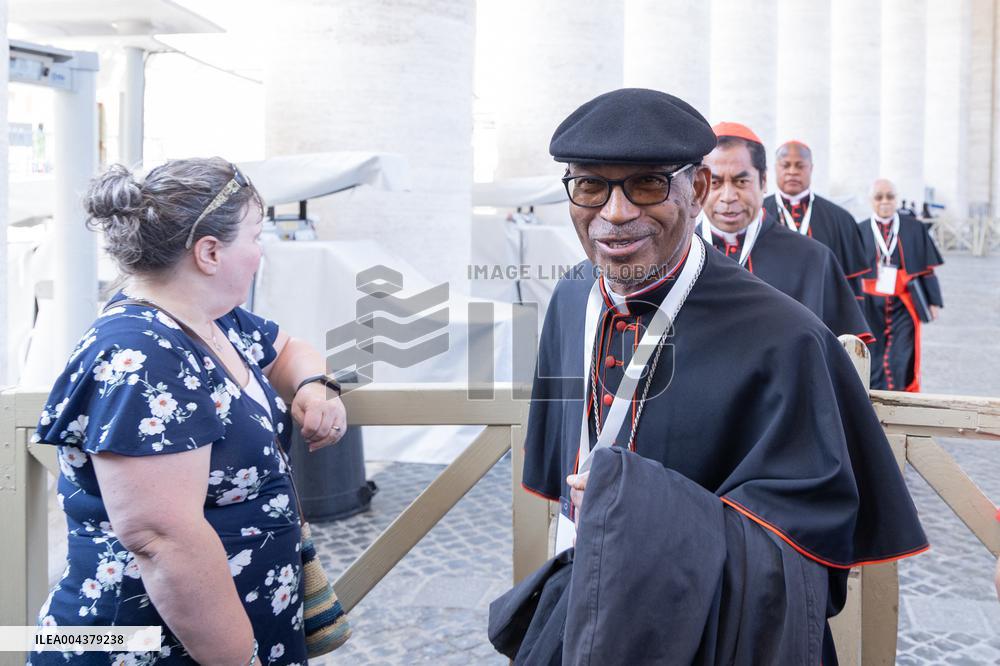 Cardinals At Eighth General Congregation - Vatican