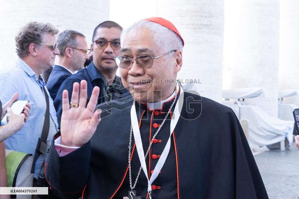 Cardinals At Eighth General Congregation - Vatican