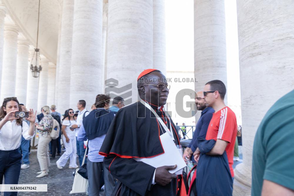 Cardinals At Eighth General Congregation - Vatican