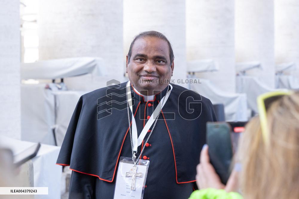 Cardinals At Eighth General Congregation - Vatican