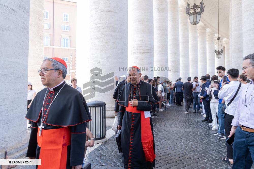 Cardinals At Eighth General Congregation - Vatican