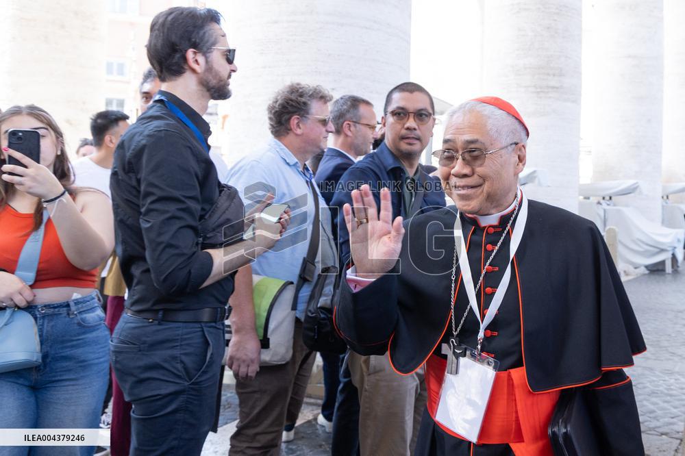 Cardinals At Eighth General Congregation - Vatican