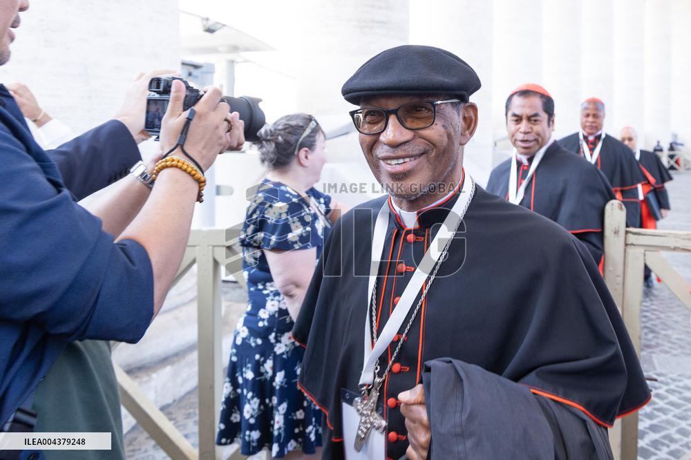 Cardinals At Eighth General Congregation - Vatican