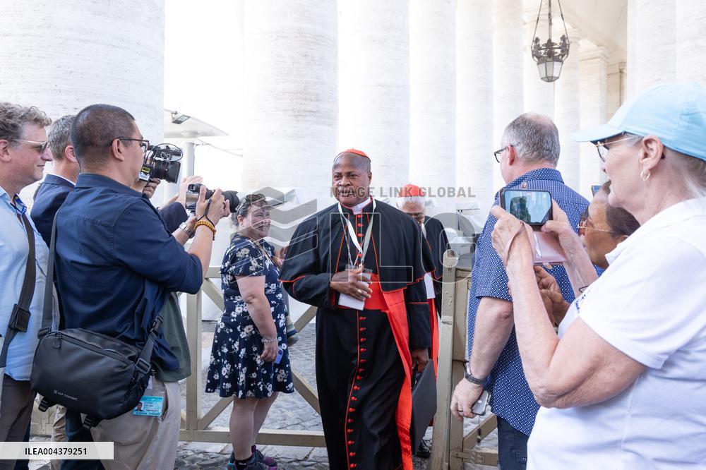 Cardinals At Eighth General Congregation - Vatican