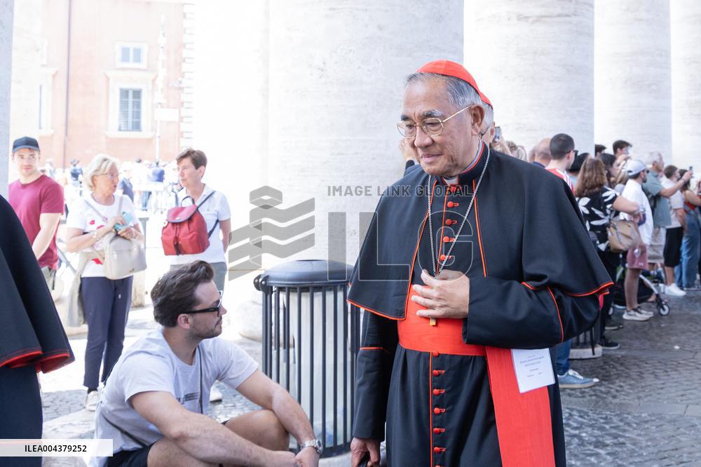 Cardinals At Eighth General Congregation - Vatican