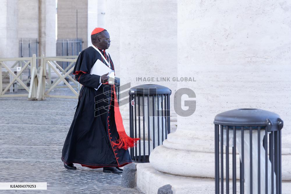 Cardinals At Eighth General Congregation - Vatican