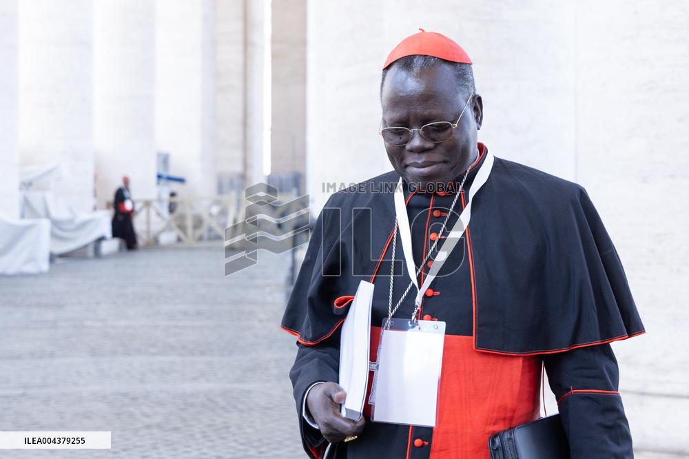 Cardinals At Eighth General Congregation - Vatican