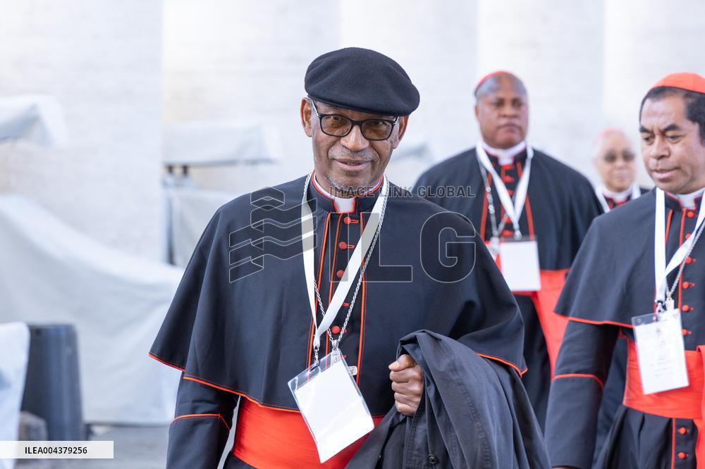 Cardinals At Eighth General Congregation - Vatican