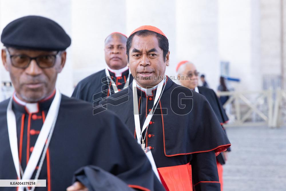 Cardinals At Eighth General Congregation - Vatican
