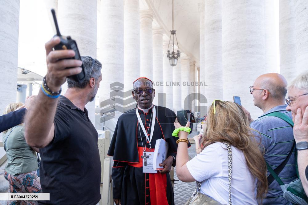 Cardinals At Eighth General Congregation - Vatican