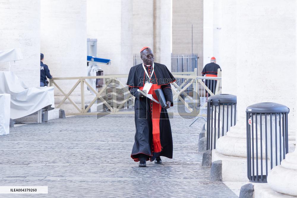 Cardinals At Eighth General Congregation - Vatican