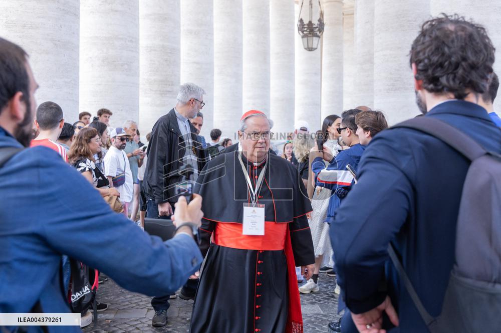 Cardinals At Eighth General Congregation - Vatican