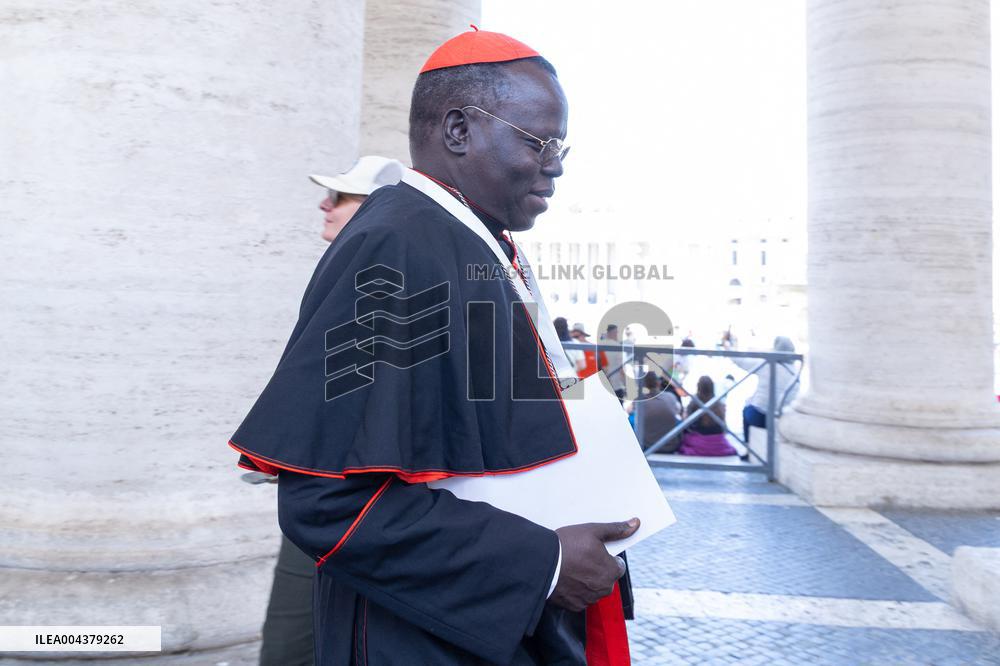 Cardinals At Eighth General Congregation - Vatican