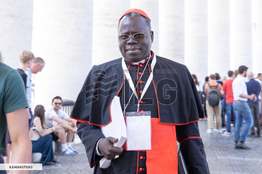 Cardinals At Eighth General Congregation - Vatican