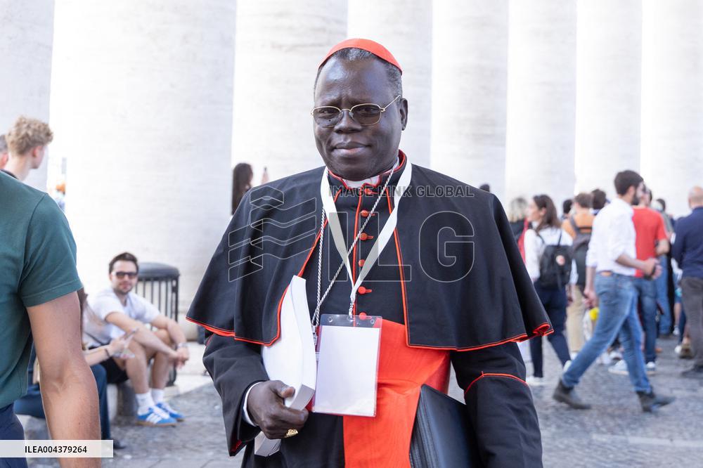Cardinals At Eighth General Congregation - Vatican