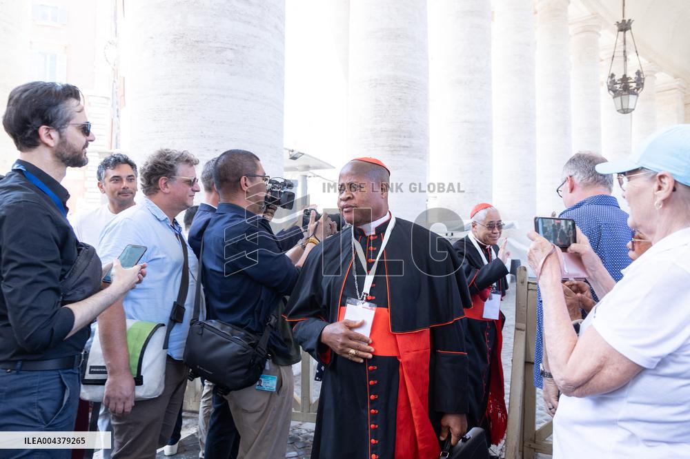 Cardinals At Eighth General Congregation - Vatican