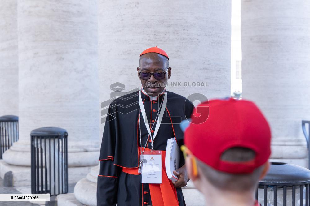Cardinals At Eighth General Congregation - Vatican