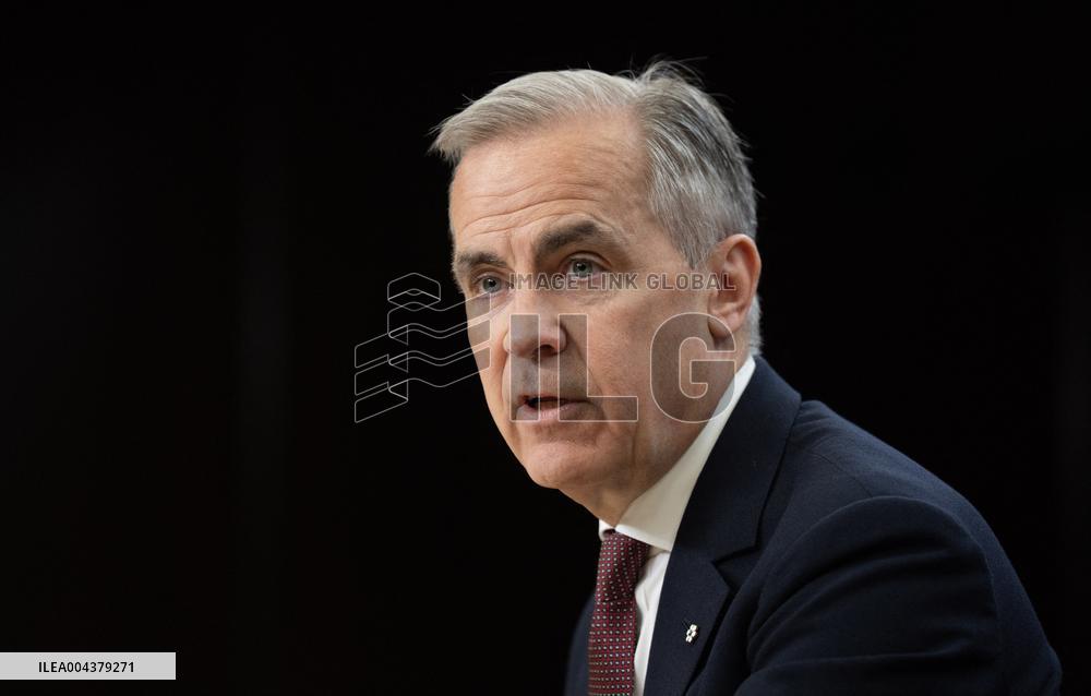 PM Mark Carney Holds Conference - Ottawa