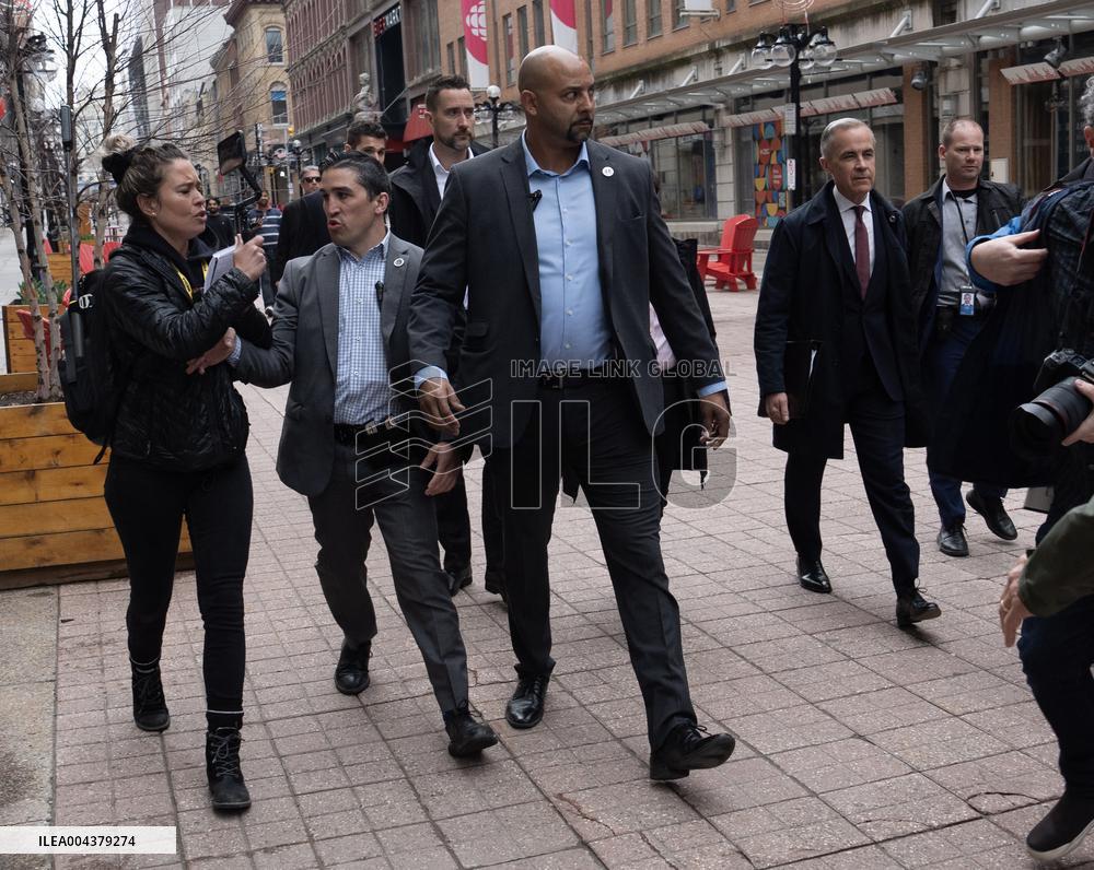 PM Mark Carney Holds Conference - Ottawa