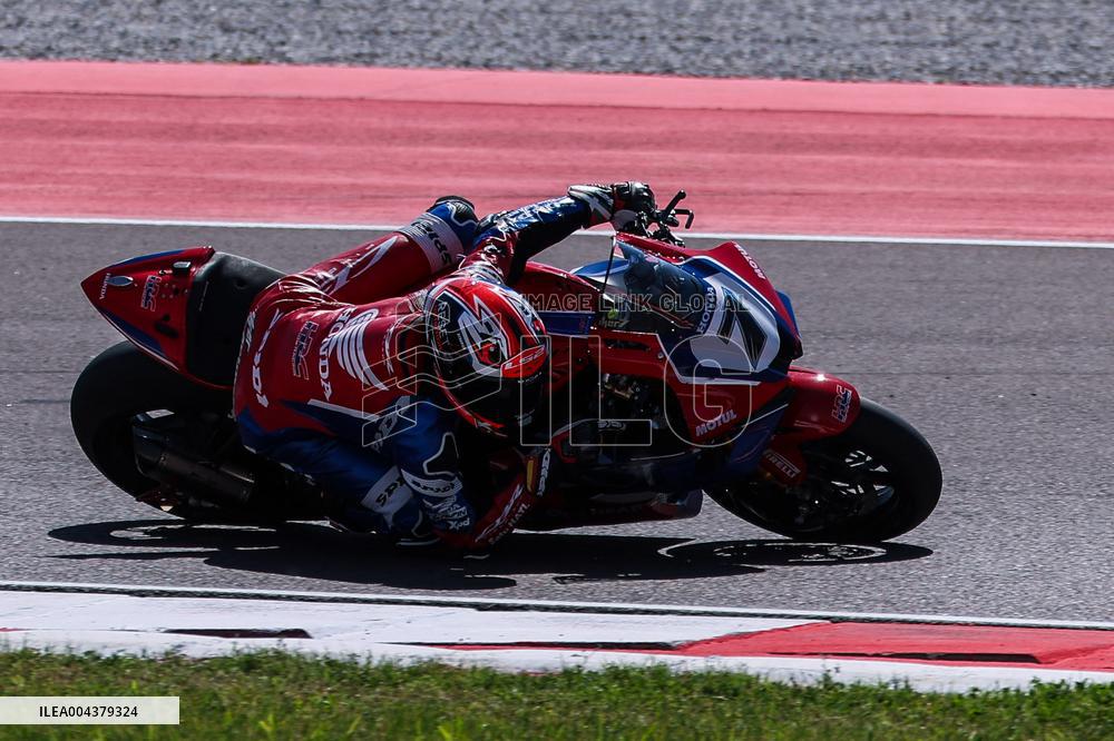 MOTORI - SuperBike - Acerbis Italian Round