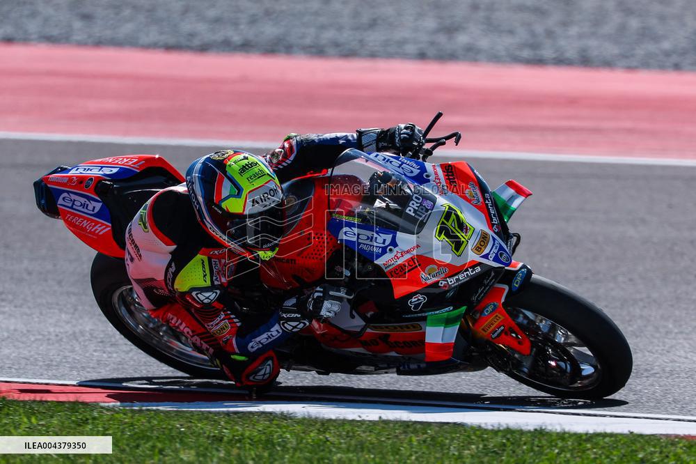 MOTORI - SuperBike - Acerbis Italian Round