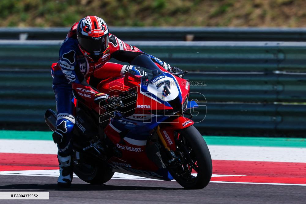 MOTORI - SuperBike - Acerbis Italian Round