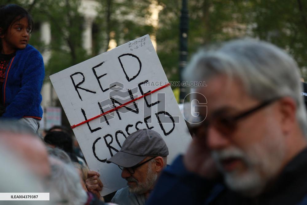 International Workers Day Protest - NYC