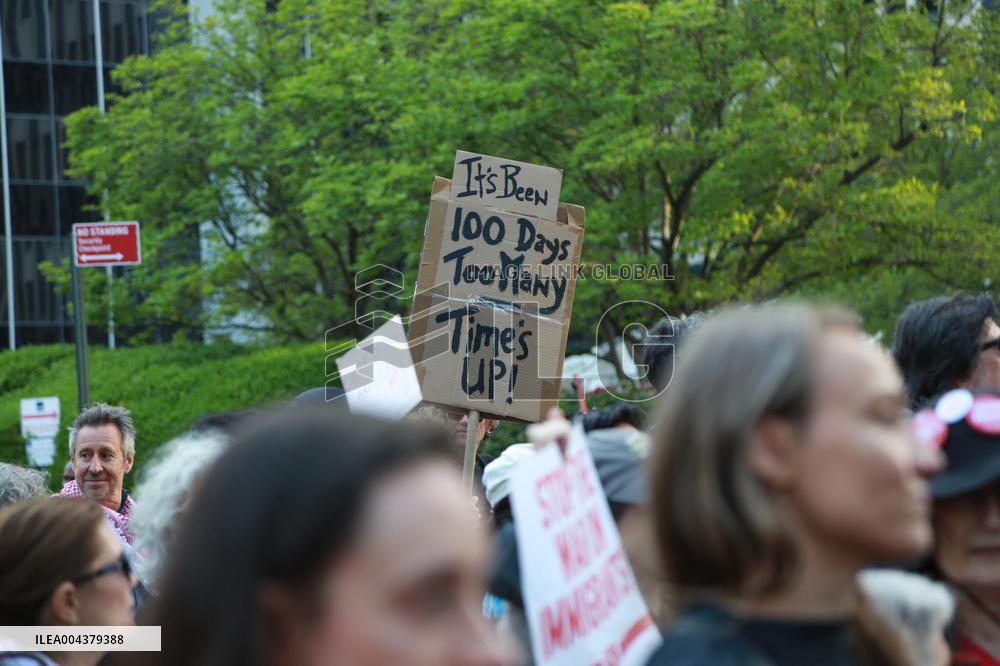 International Workers Day Protest - NYC