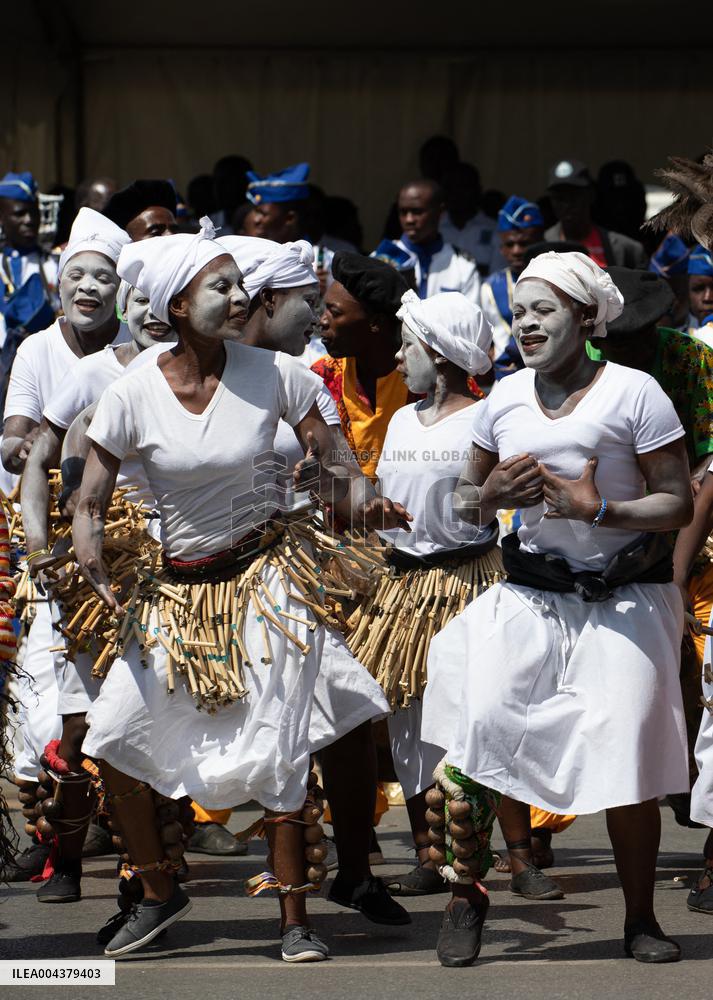 International Workers Day Parade - Zambia