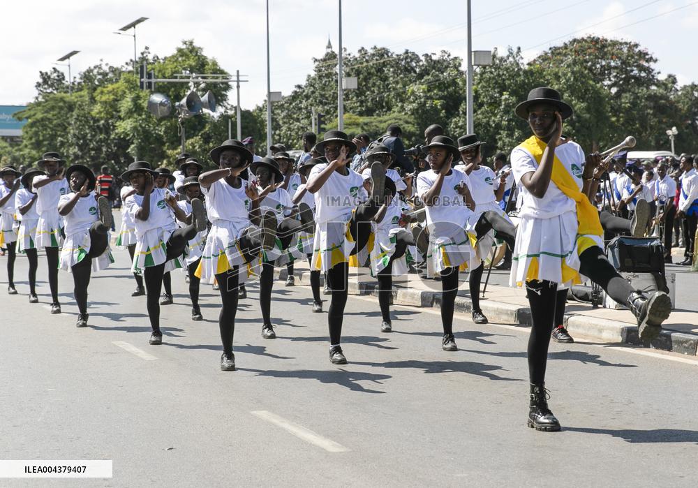 International Workers Day Parade - Zambia