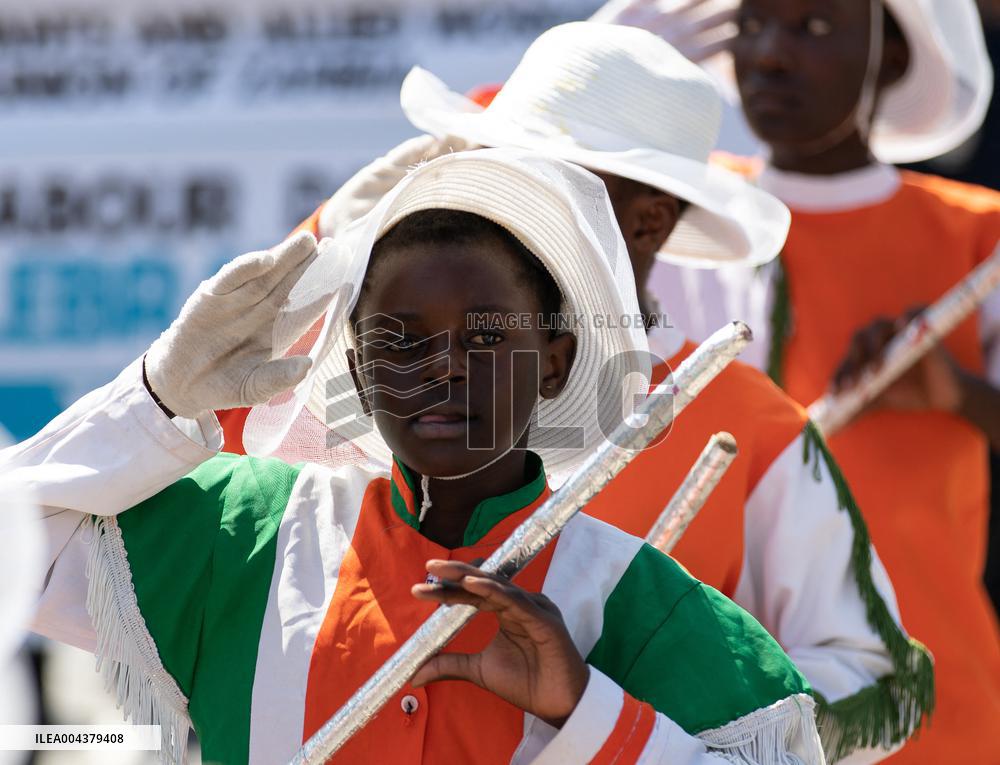 International Workers Day Parade - Zambia