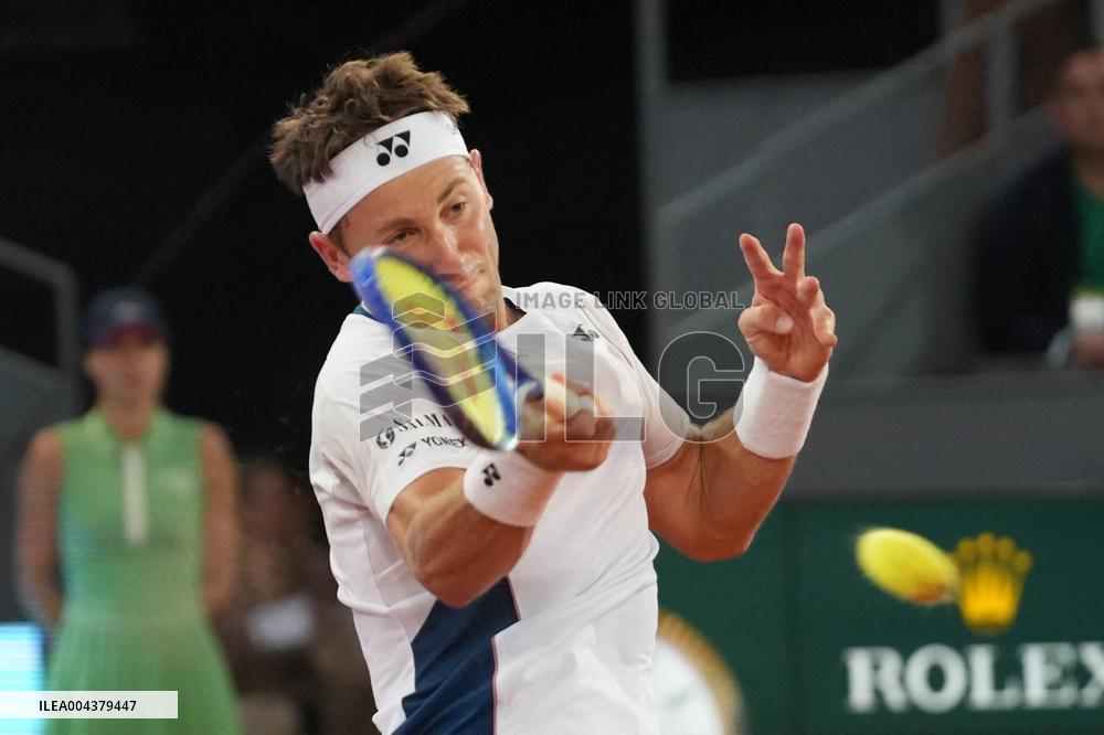 Madrid Open 2025 - Casper Ruud v Francisco Cerundolo