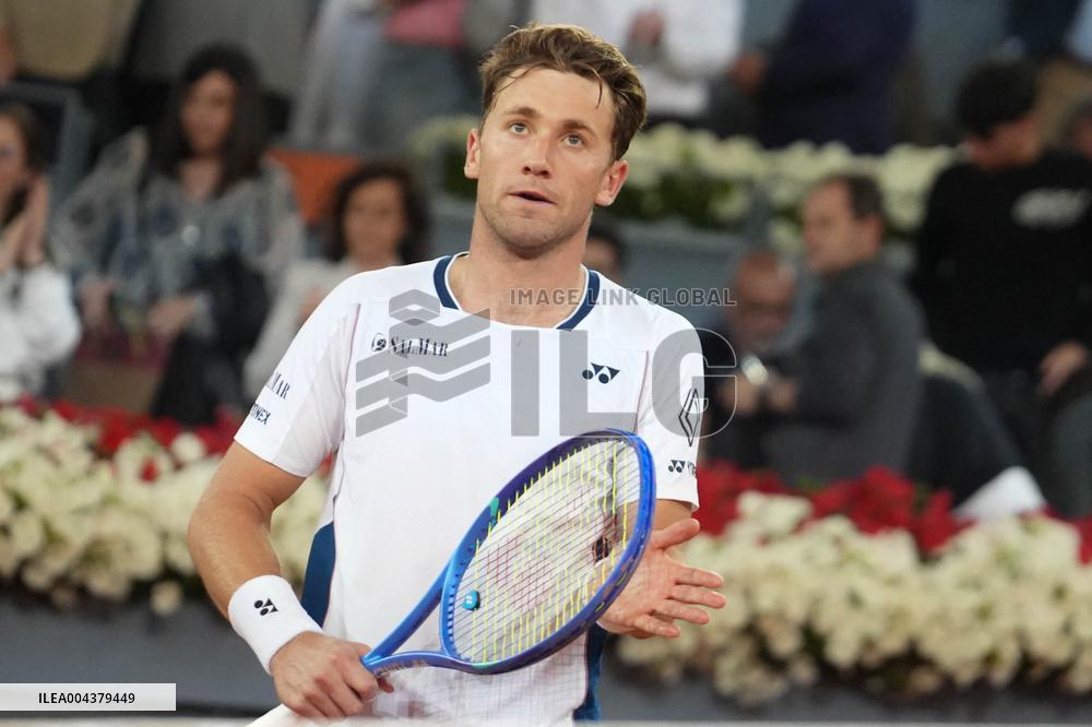Madrid Open 2025 - Casper Ruud v Francisco Cerundolo