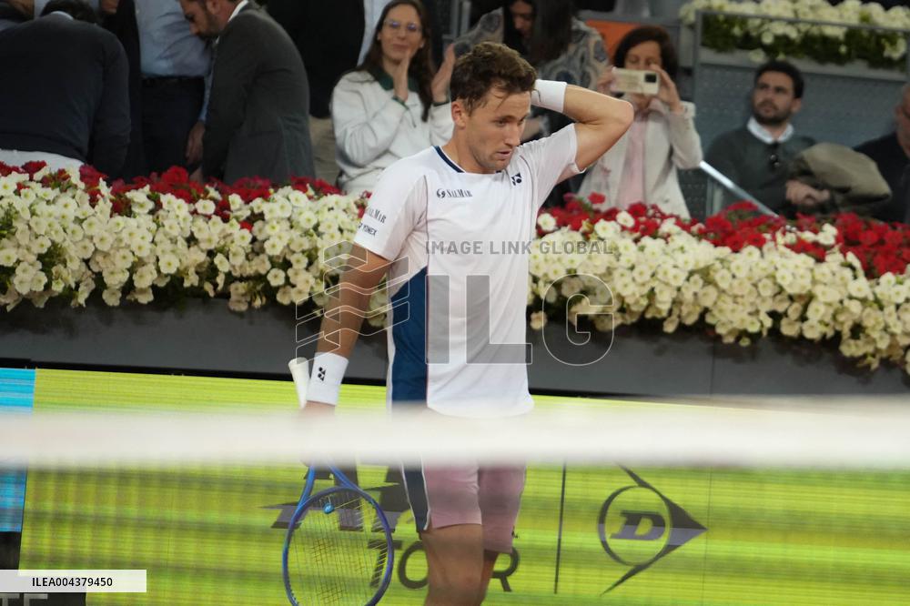 Madrid Open 2025 - Casper Ruud v Francisco Cerundolo