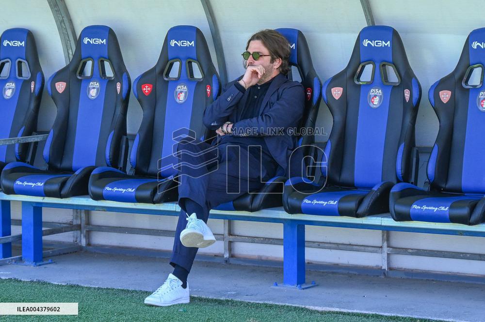 CALCIO - Serie B - AC Pisa vs Frosinone Calcio