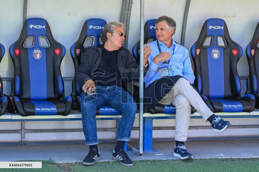CALCIO - Serie B - AC Pisa vs Frosinone Calcio