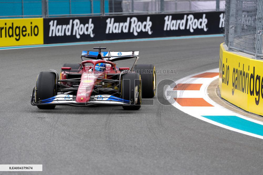 MOTORI - Formula 1 - Crypto.com Miami Grand Prix 2025 - Practice 1 and Sprint Qualifying