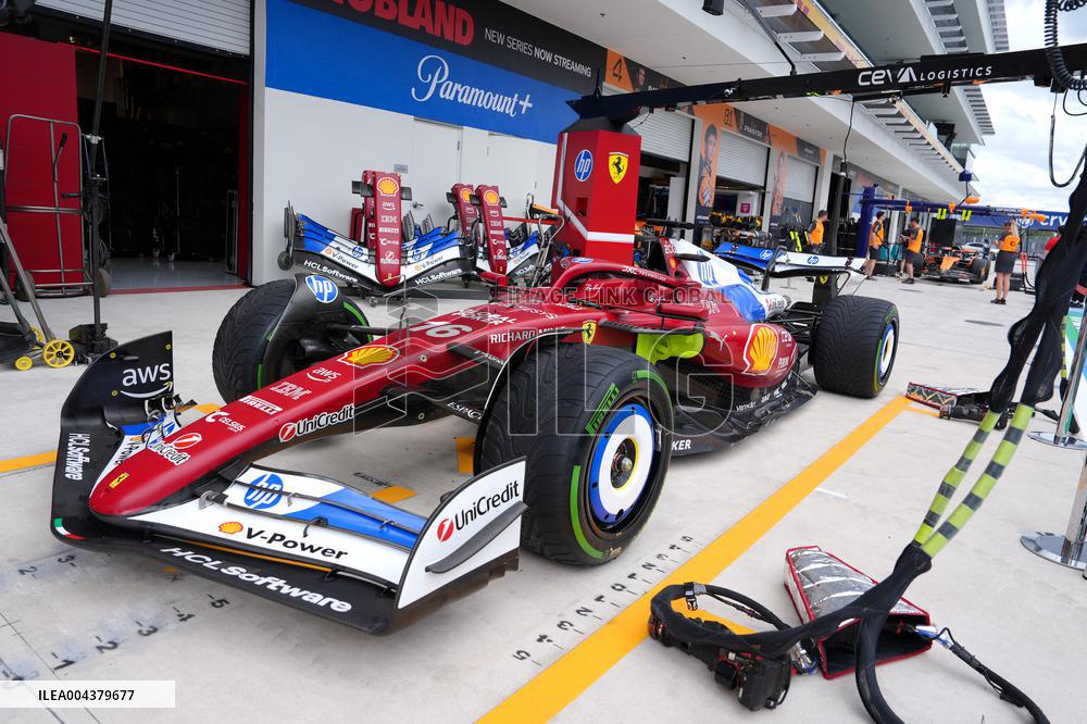 MOTORI - Formula 1 - Crypto.com Miami Grand Prix 2025 - Practice 1 and Sprint Qualifying