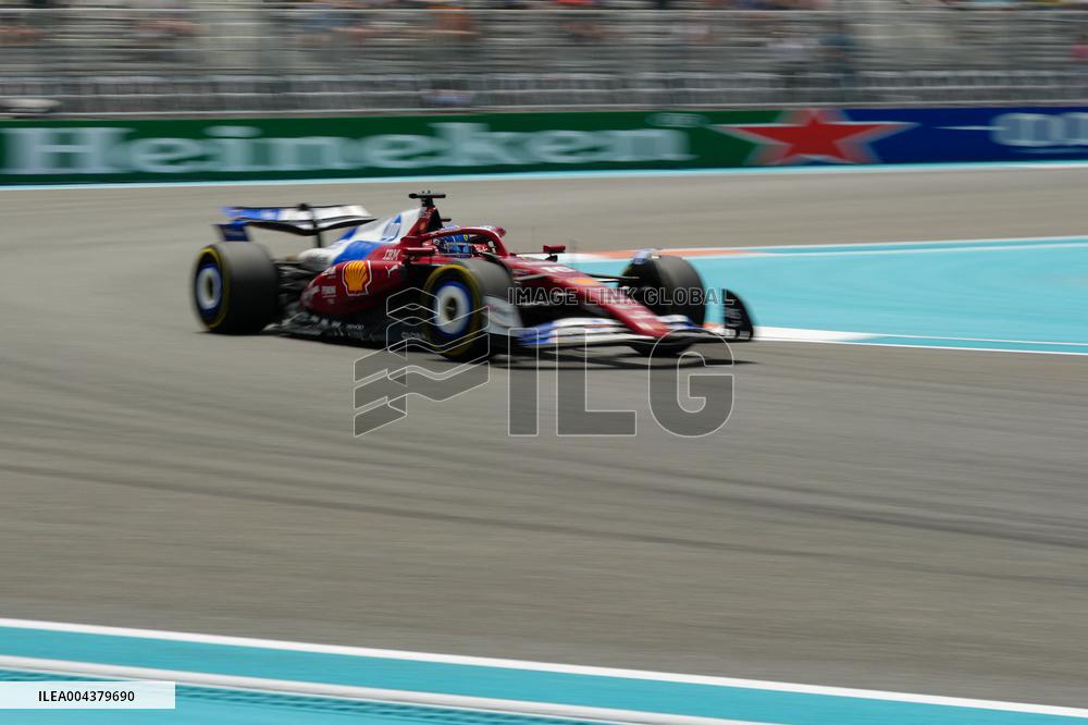 MOTORI - Formula 1 - Crypto.com Miami Grand Prix 2025 - Practice 1 and Sprint Qualifying