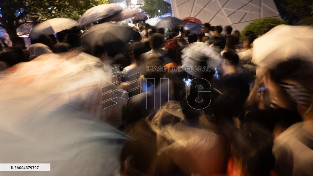 The Grand Tang Mall Scenic Area Tour in Xi'an