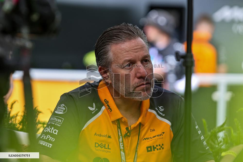 MOTORI - Formula 1 - Crypto.com Miami Grand Prix 2025 - Practice 1 and Sprint Qualifying